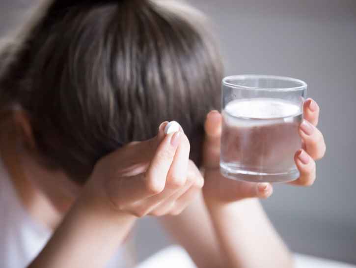 särkylääkepäänsärky