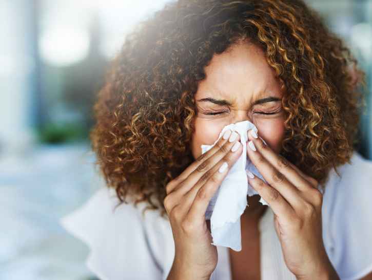 Poskiontelotulehdus paranee usein ilman antibiootteja