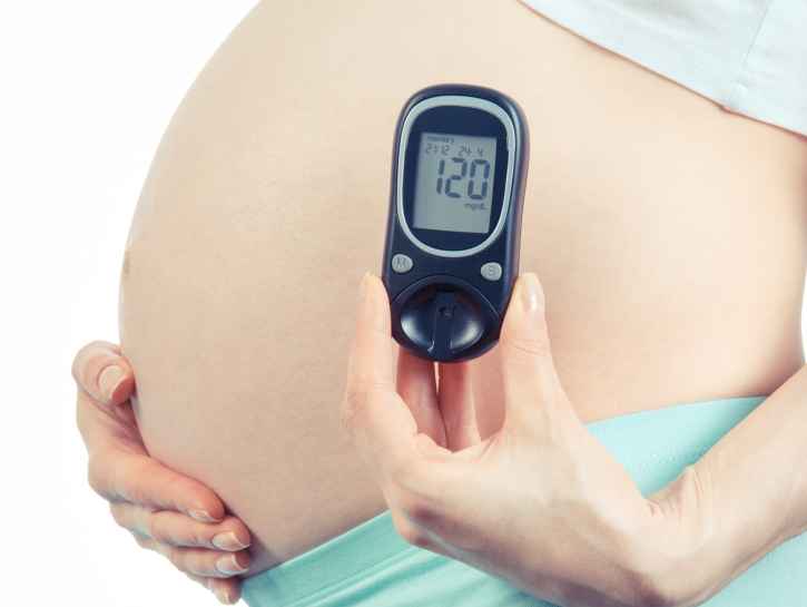 Raskausdiabetes ei aiheuta oireita – lisää lapsen ylipainon riskiä