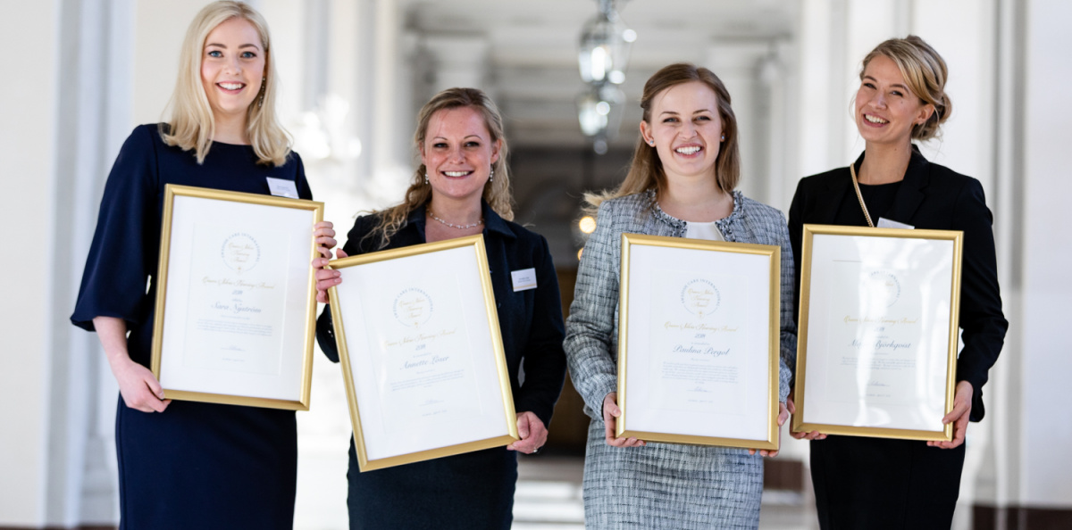 Queen Silvia Nursing Award, Finland