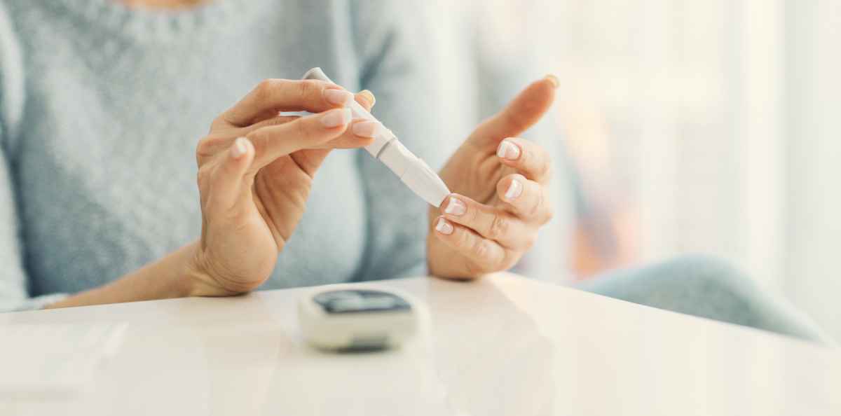 Diabetes oli Helenalle sokki: