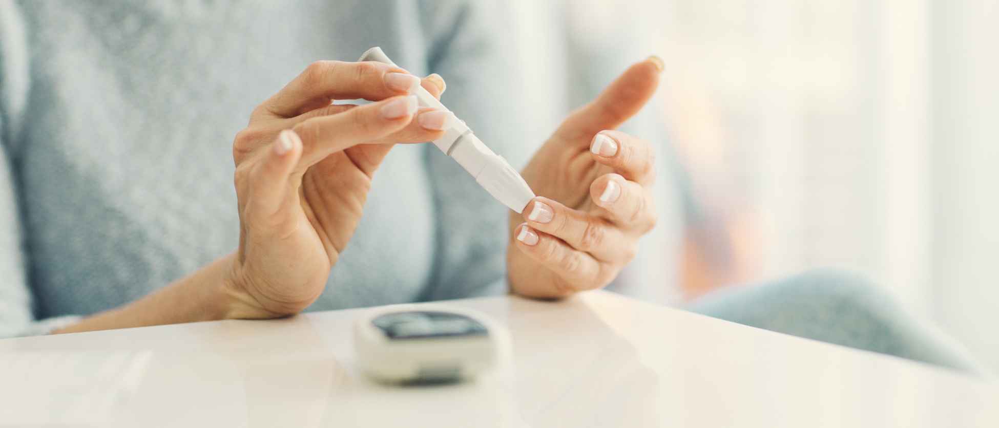 Diabetes oli Helenalle sokki: